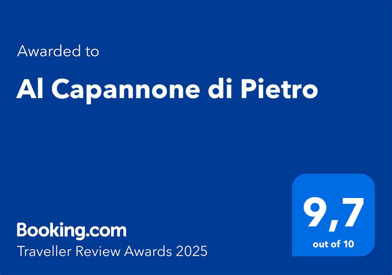 Al Capannone Di Pietro Bed & Breakfast Colli a Volturno Exterior photo